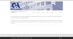 Desktop Screenshot of oadevelopment.com