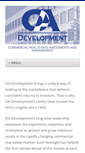 Mobile Screenshot of oadevelopment.com