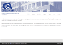 Tablet Screenshot of oadevelopment.com